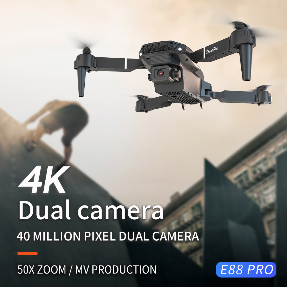 2026 NEW E88 Professional HD 4 - Drone Camera Night Vision ulasan dan harga