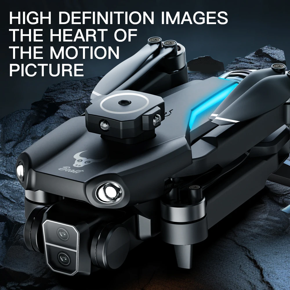 SG109 Pro Mini Drone 8K Profes - Drone Camera With Gimbal ulasan dan harga
