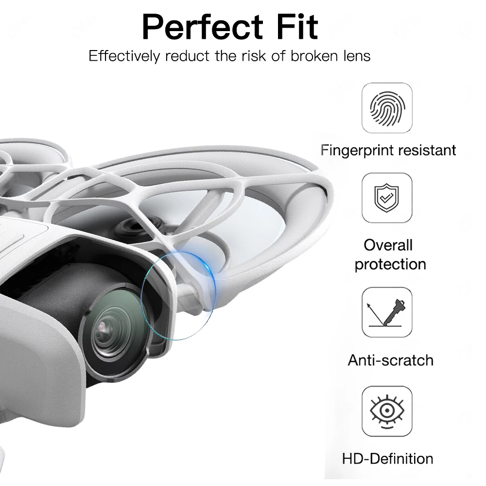 10/5/1PCS Tempered Glass Camer - Drone Camera Filter ulasan dan harga