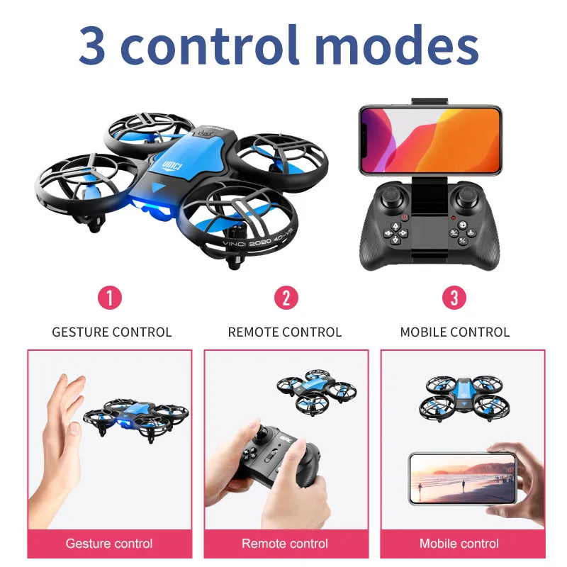 V8 New Mini Drone 4K Professio - Drone Camera Professional ulasan dan harga