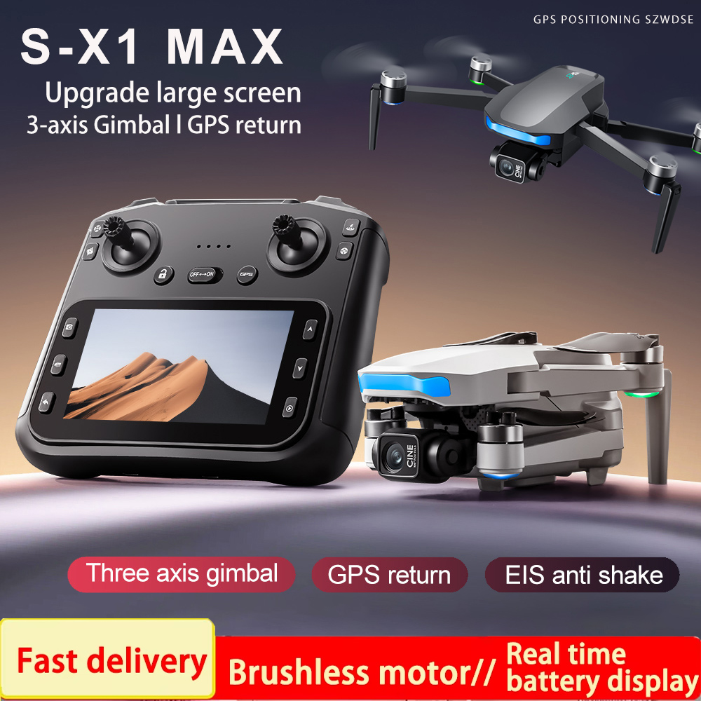 S-X1 MAX 4K Professional Drone - Eachine Drone E58 ulasan dan harga