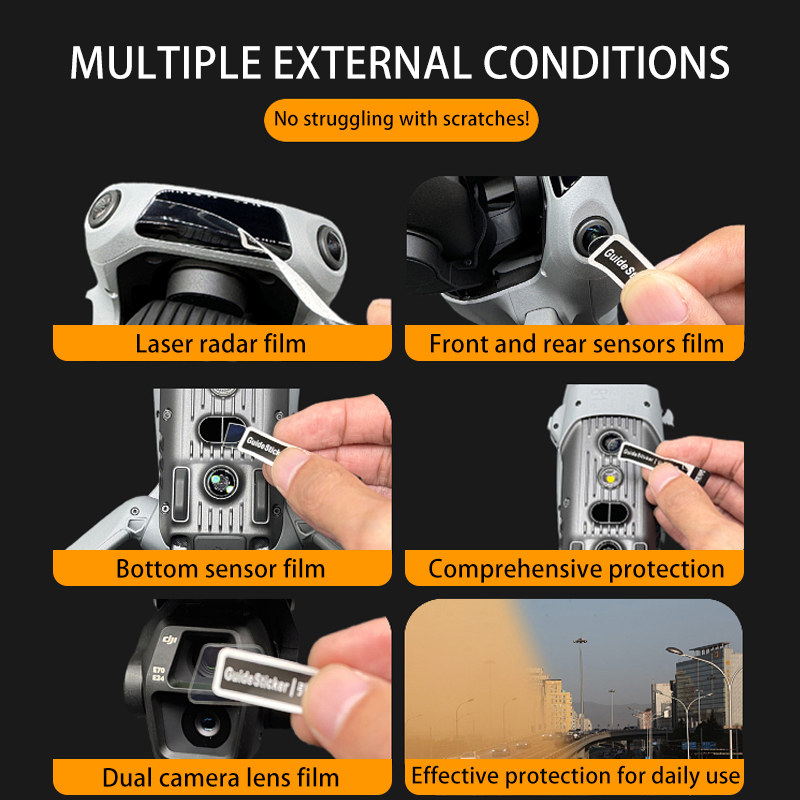 ​Lens Sensor Protective Film f - Drone Camera Filter ulasan dan harga