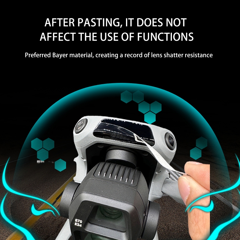 ​Lens Sensor Protective Film f - Drone Camera Filter ulasan dan harga