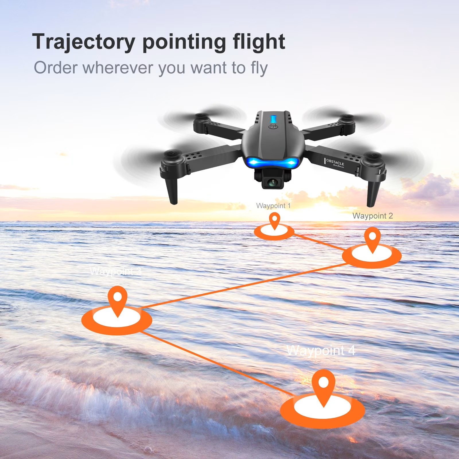 The 2026 Upgraded E88PRO MAX F - Drone Camera Lens ulasan dan harga