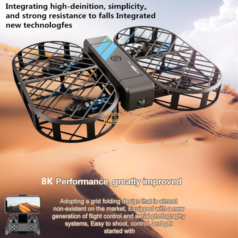 8K HD Camera 360° Protection O - Drone Camera Hd ulasan dan harga