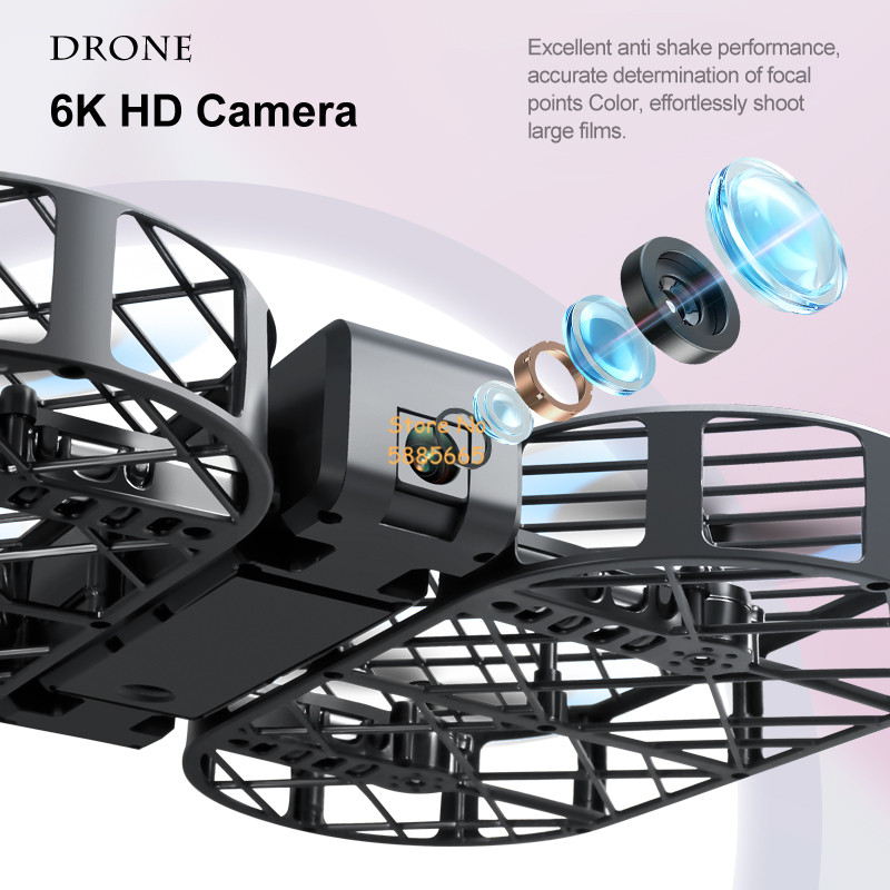 8K HD Camera 360° Protection O - Drone Camera Hd ulasan dan harga