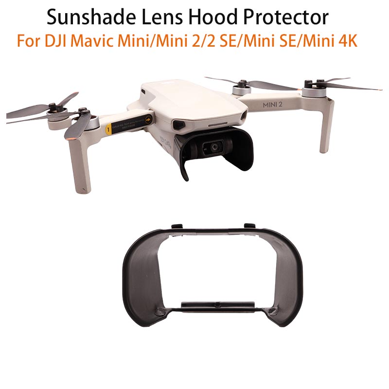 Lens Hood For DJI Mini 2/Mini  - Drone Camera Filter ulasan dan harga