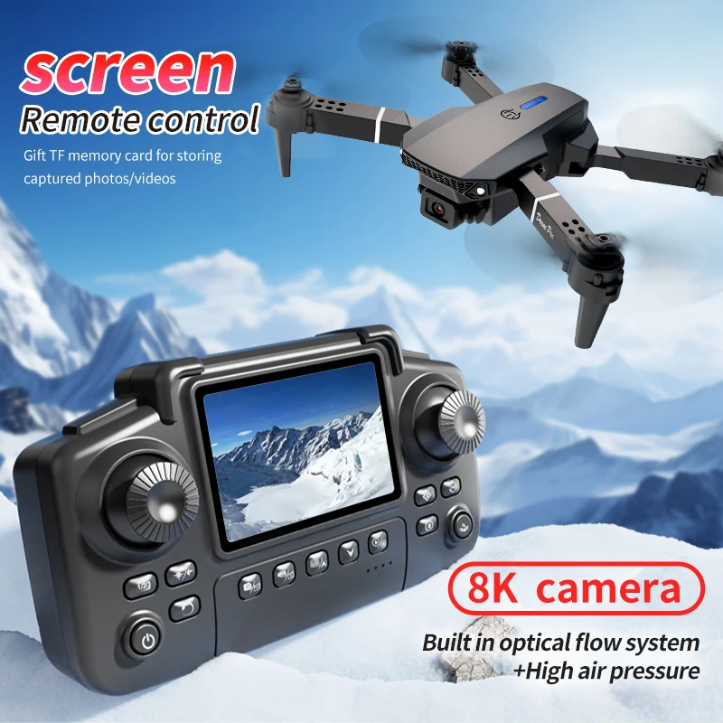 Professional E88 PRO Drone wit - Drone Camera Professional ulasan dan harga