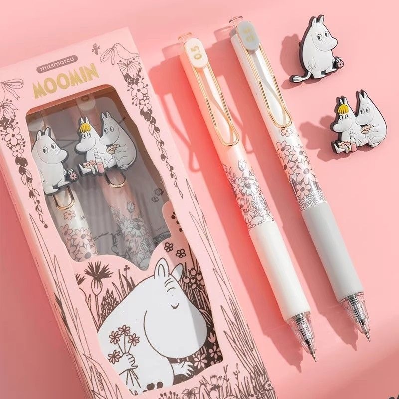 Moomin Cute Retractable Gel Pe - Drone Camera Stabilized ulasan dan harga