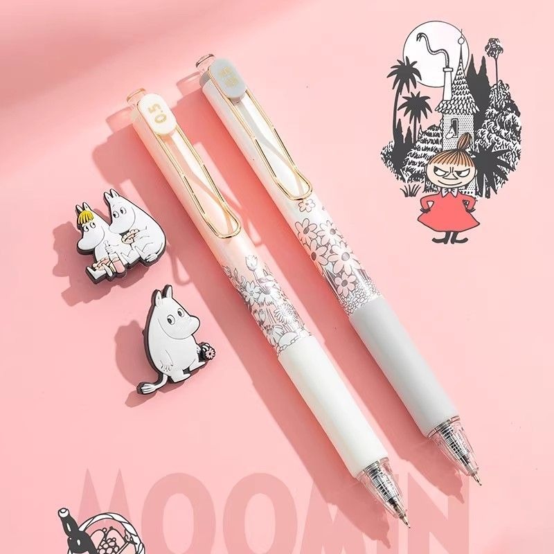 Moomin Cute Retractable Gel Pe - Drone Camera Stabilized ulasan dan harga
