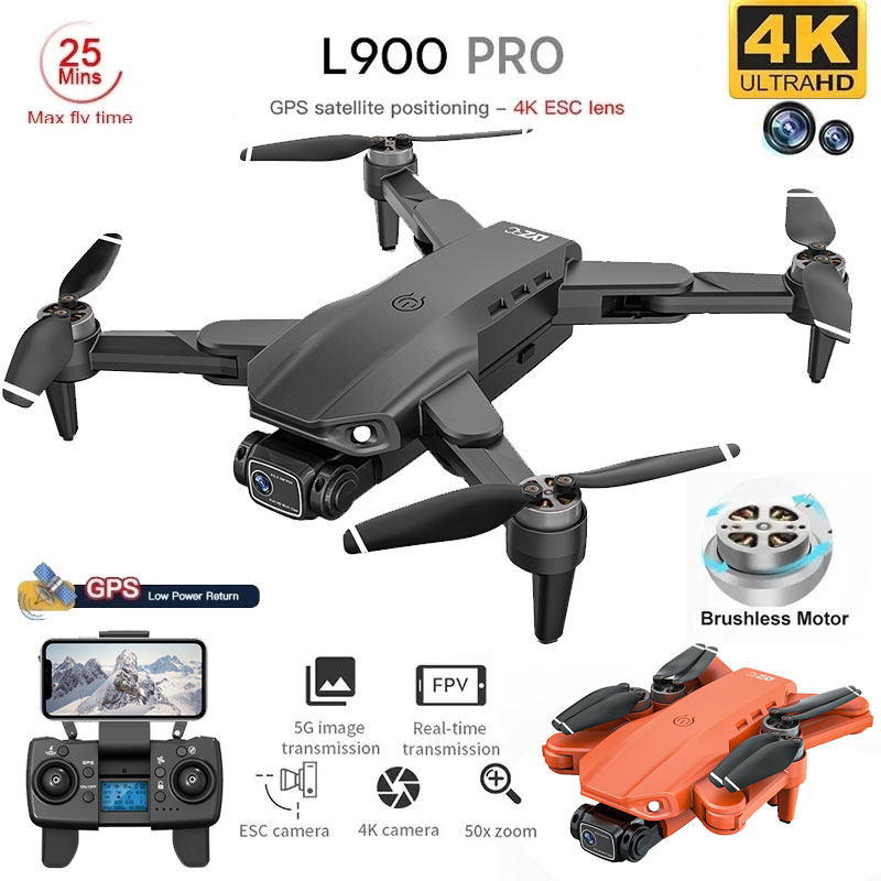 L900 Pro GPS Drone 4K Professi - Drone Camera Professional ulasan dan harga