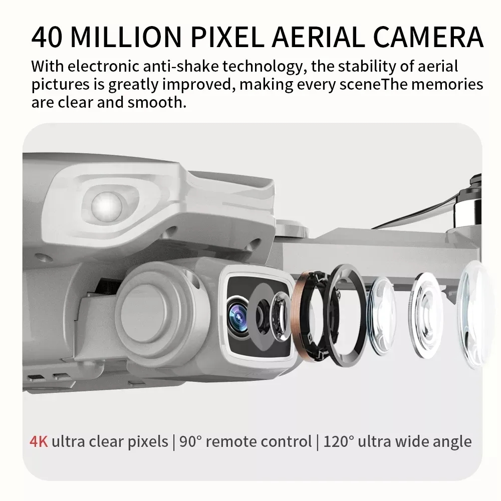L900 Pro GPS Drone 4K Professi - Drone Camera Professional ulasan dan harga
