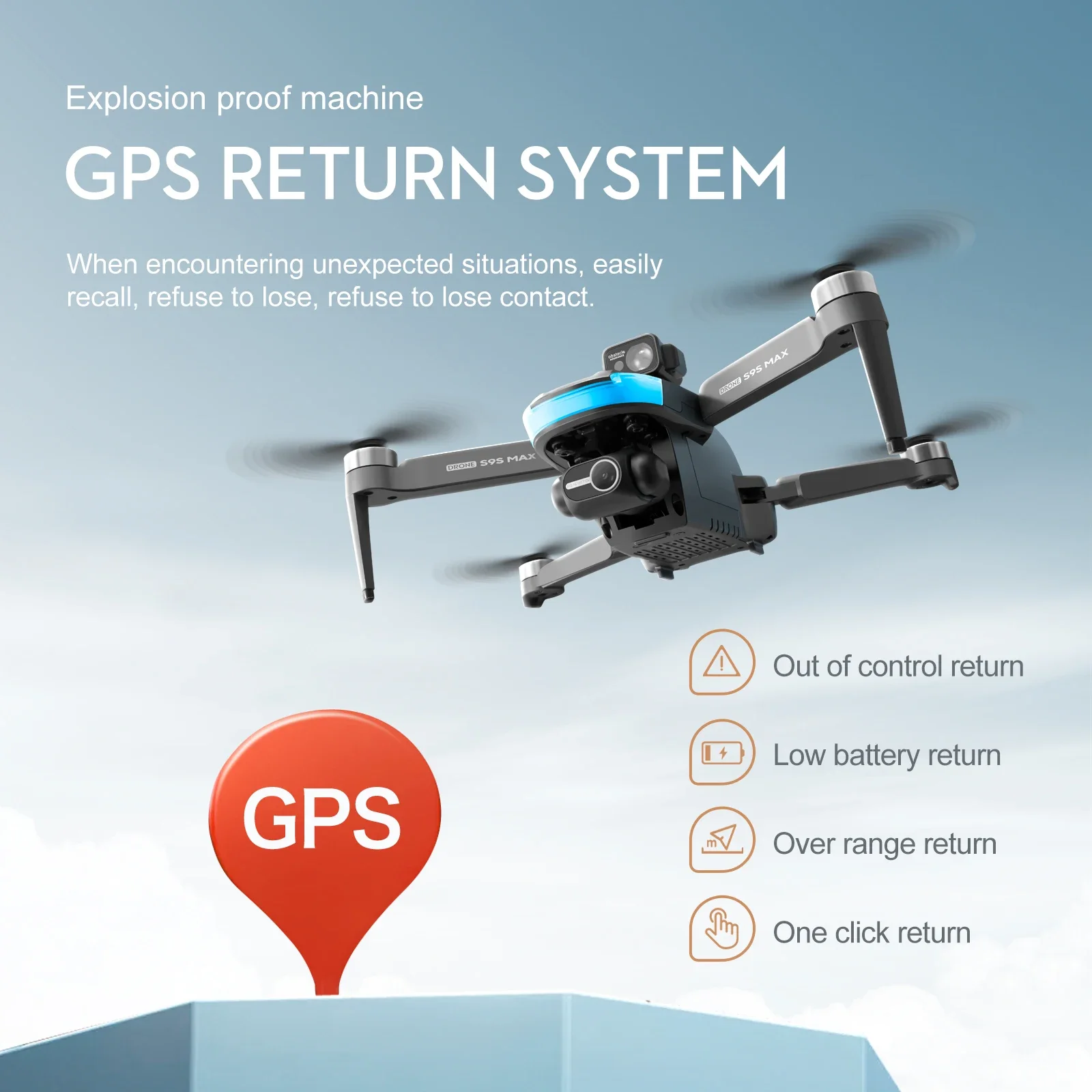 NEW S9S MAX MINI Drone 4K 2-Ax - Drone Camera Lens ulasan dan harga