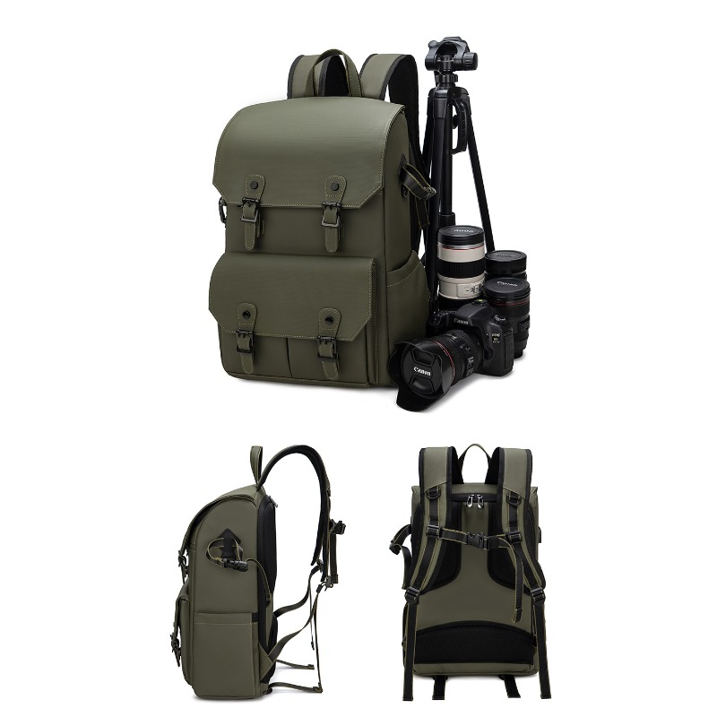 SLR double shoulder camera bag - Drone Camera Waterproof ulasan dan harga