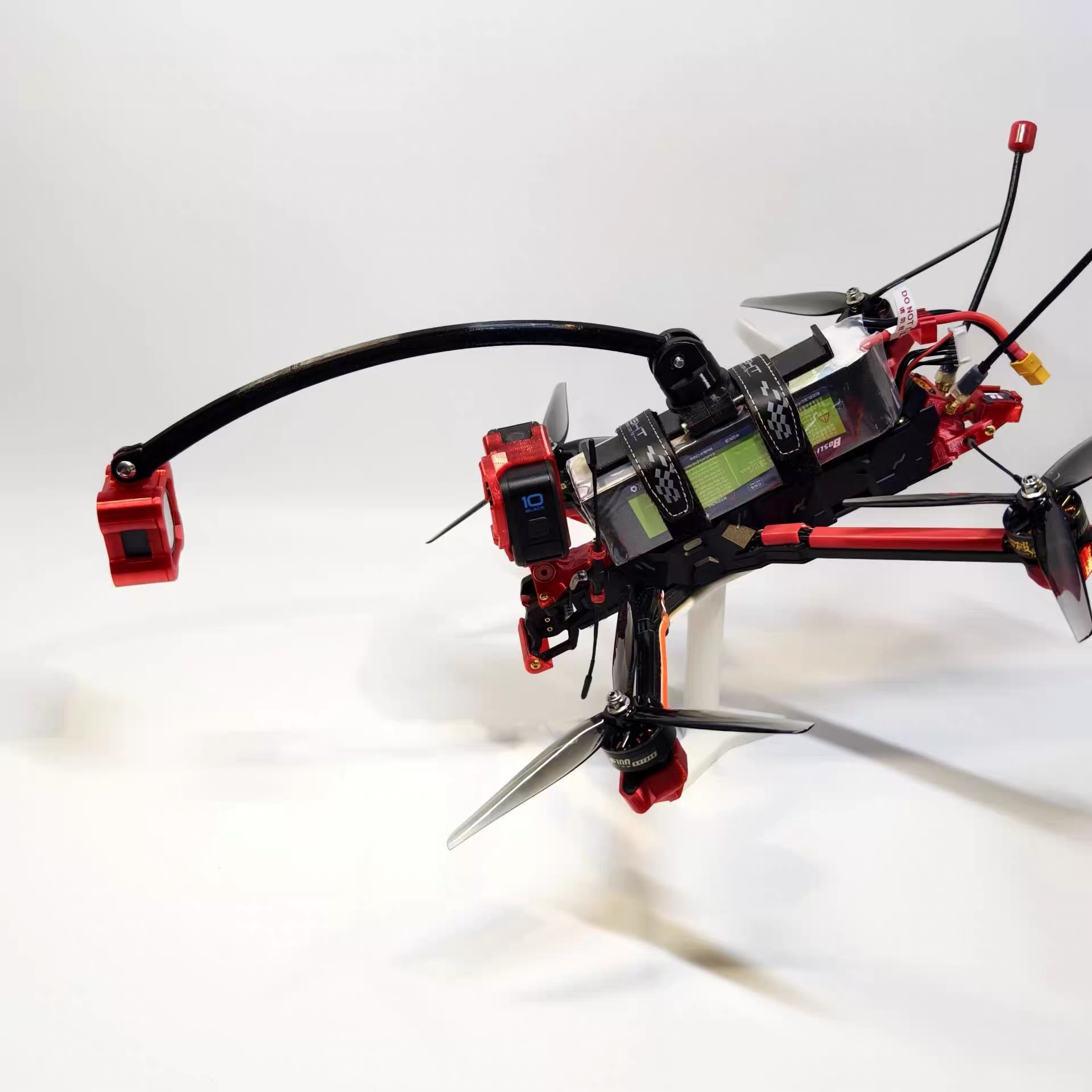 FPV Camera 360-Degree Rotating - Drone Camera Case ulasan dan harga