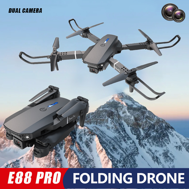 Brushless Motor Foldable Drone - Drone Camera Mount ulasan dan harga