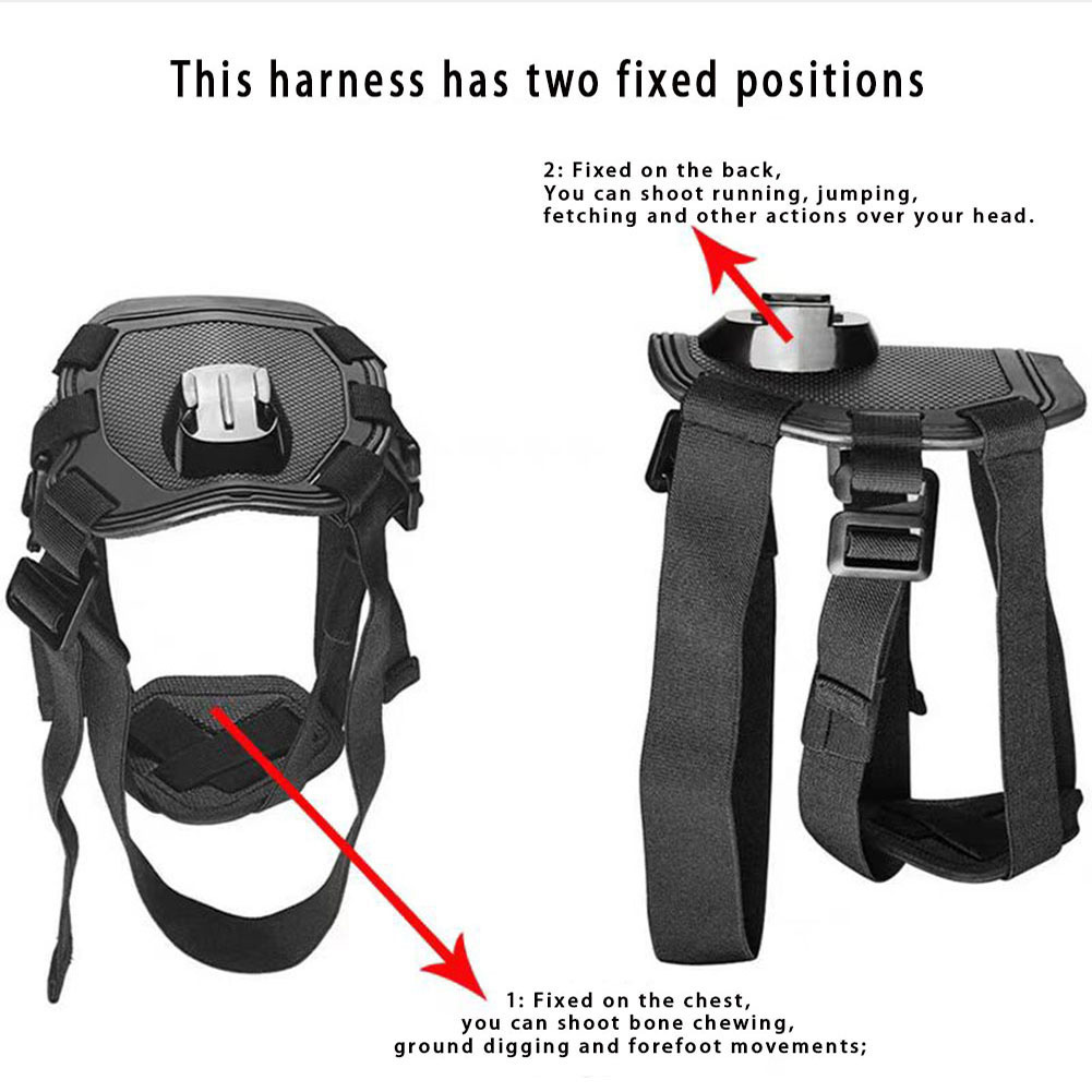 Pet Camera Harness Mount for G - Drone Camera Action ulasan dan harga