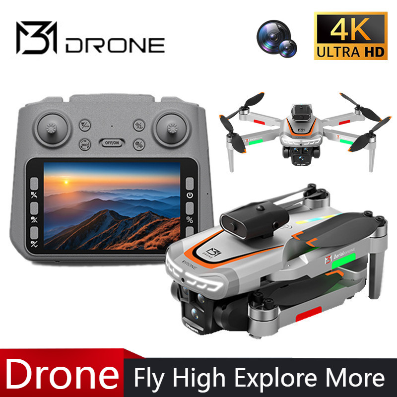 M3 Professional Drone 4K HD Ae - Drone Camera Professional ulasan dan harga