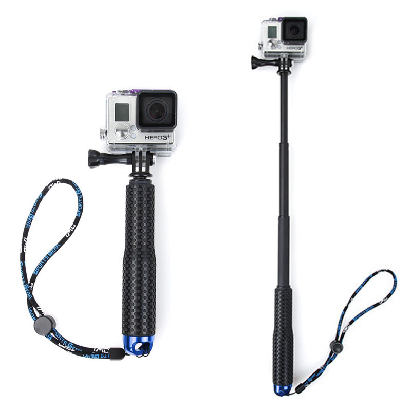 1 Set Extendable Pole Mini Sel - Drone Camera Action ulasan dan harga