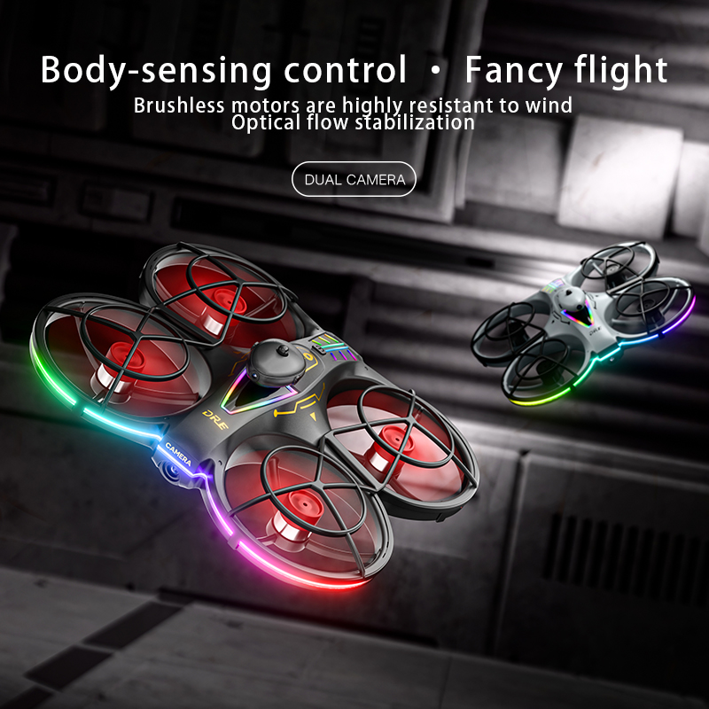 RH830 RC Professional Drone 4K - Drone Camera With Gimbal ulasan dan harga