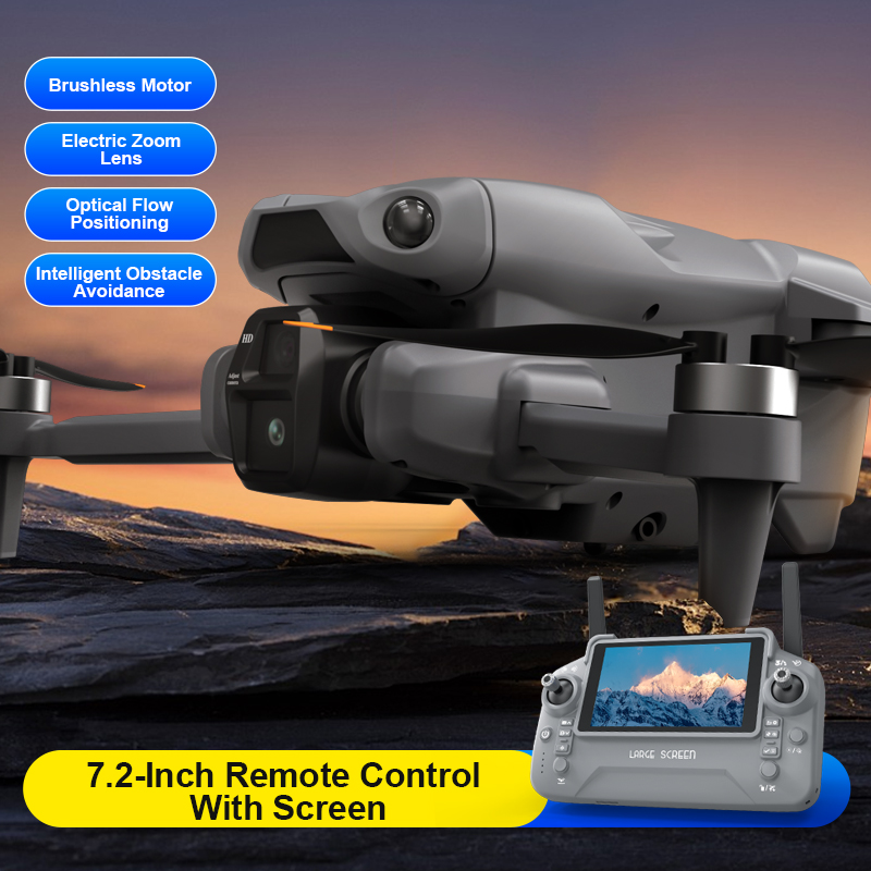 Aerial Photo LF682 Drone 8K HD - Drone Camera Professional ulasan dan harga