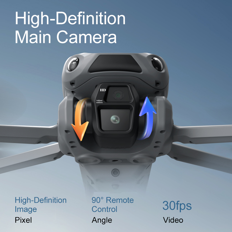 Aerial Photo LF682 Drone 8K HD - Drone Camera Professional ulasan dan harga