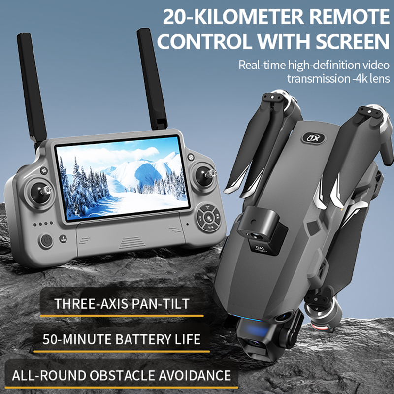 2026 New 8K Dual Camera Drone  - Drone Camera With Gimbal ulasan dan harga
