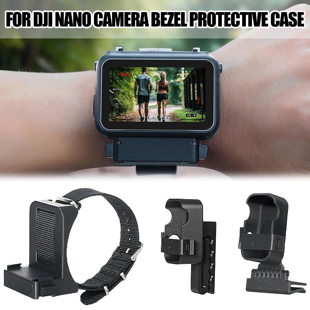 For DJI Nano Wrist Strap Brack - Drone Camera Case ulasan dan harga