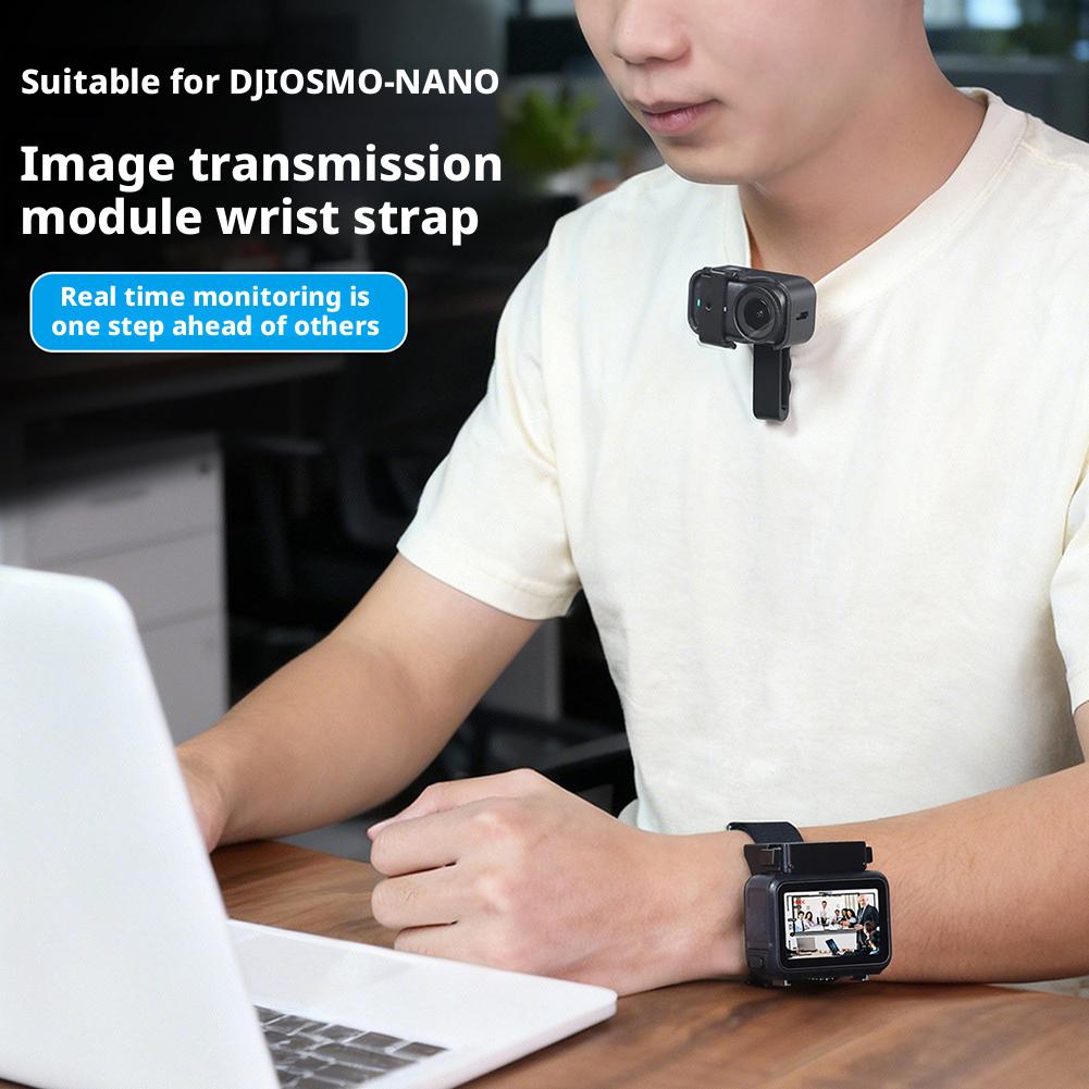 For DJI Nano Wrist Strap Brack - Drone Camera Case ulasan dan harga