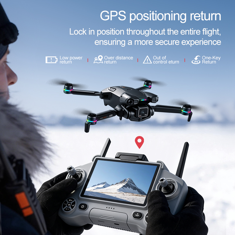 New K900 MAX GPS Drone with 4K - Drone Camera Night Vision ulasan dan harga