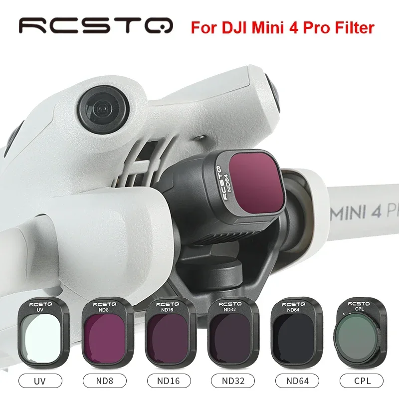 RCSTQ For DJI Mini 4 Pro ND Fi - Drone Camera Filter ulasan dan harga