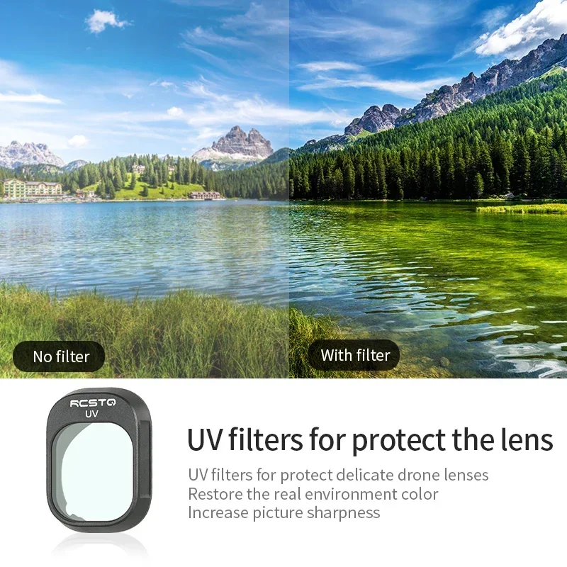 RCSTQ For DJI Mini 4 Pro ND Fi - Drone Camera Filter ulasan dan harga