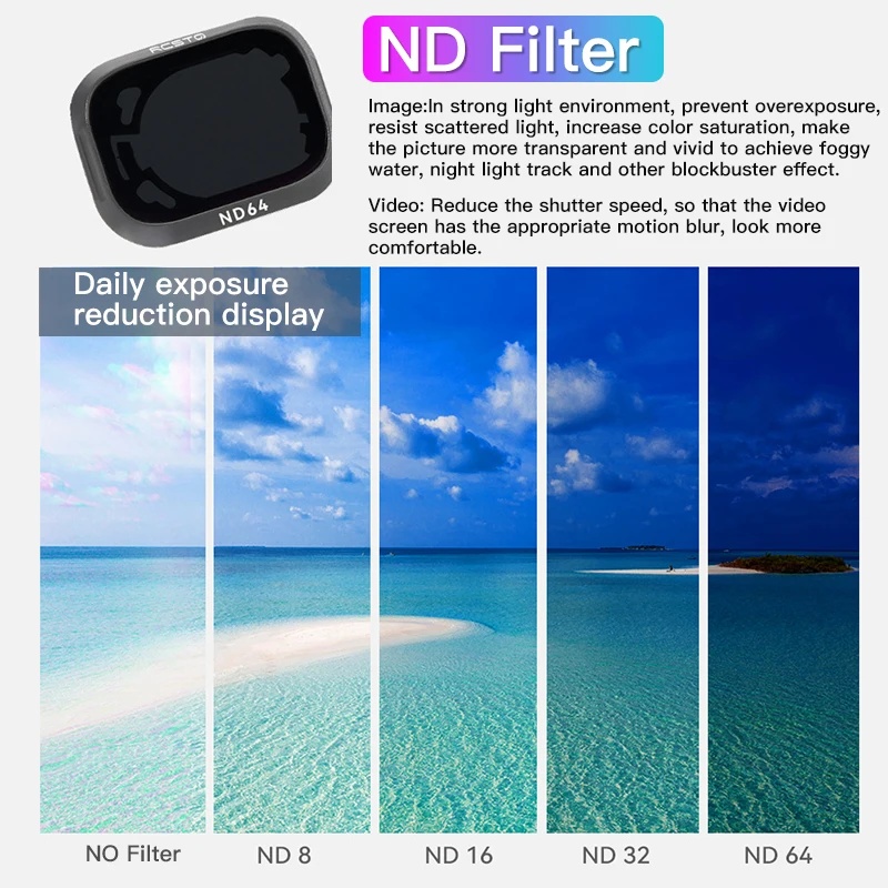 RCSTQ For DJI Mini 3 Pro Filte - Drone Camera Filter ulasan dan harga