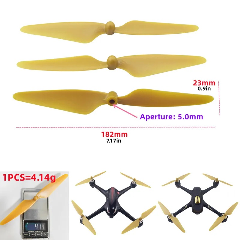 4PCS Crash Resistant CW CCW Pr - Eachine Drone E58 ulasan dan harga