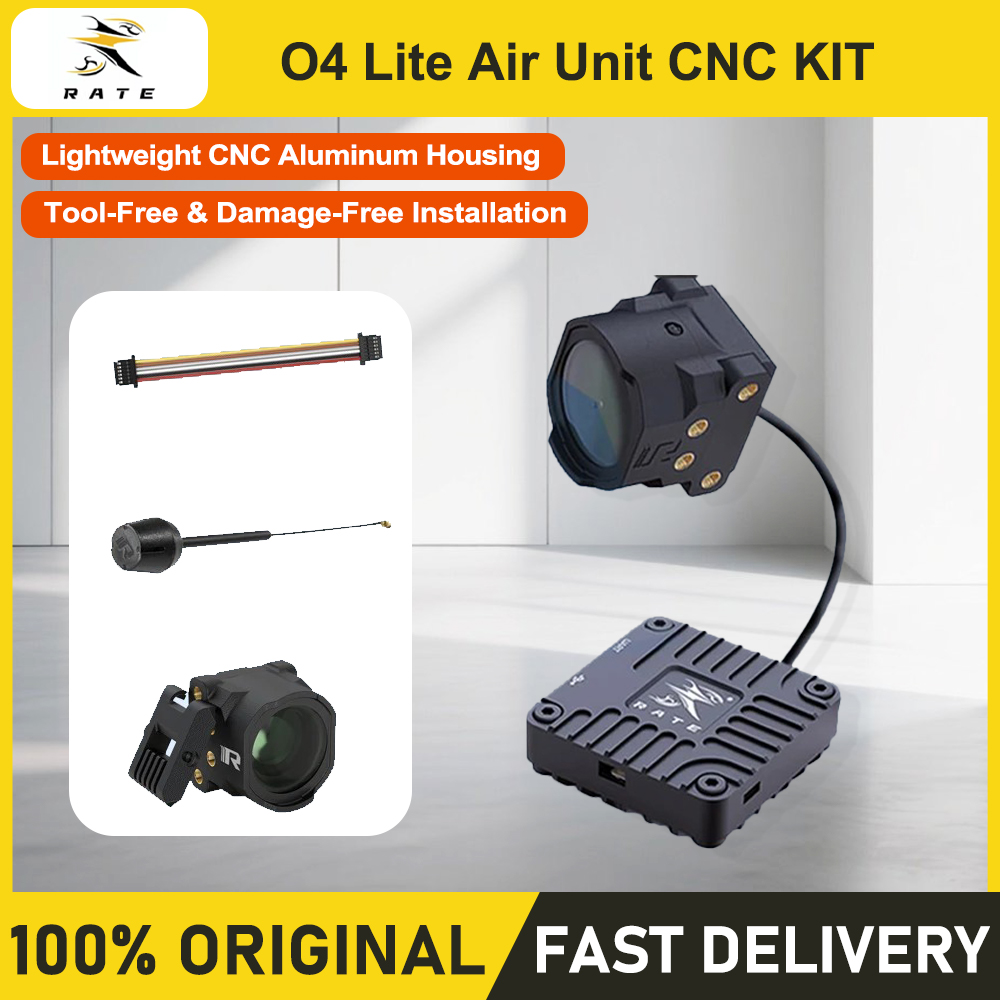 RATE O4 Lite Air Unit CNC Kit  - Drone Camera Case ulasan dan harga