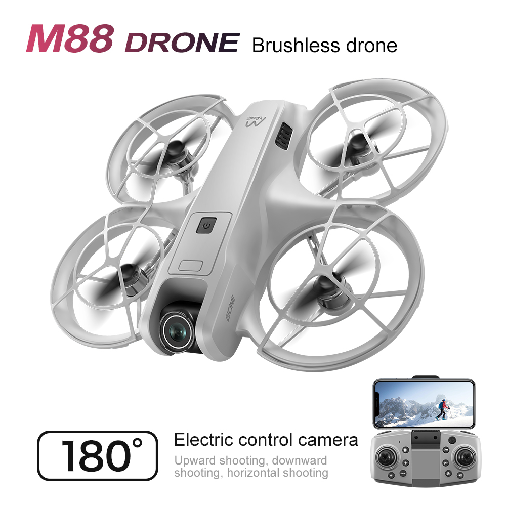 M88 Mini Drone Professional HD - Drone Camera Professional ulasan dan harga
