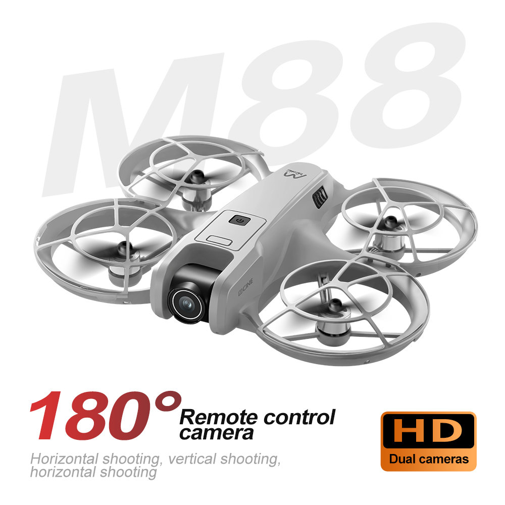 M88 Mini Drone Professional HD - Drone Camera Professional ulasan dan harga