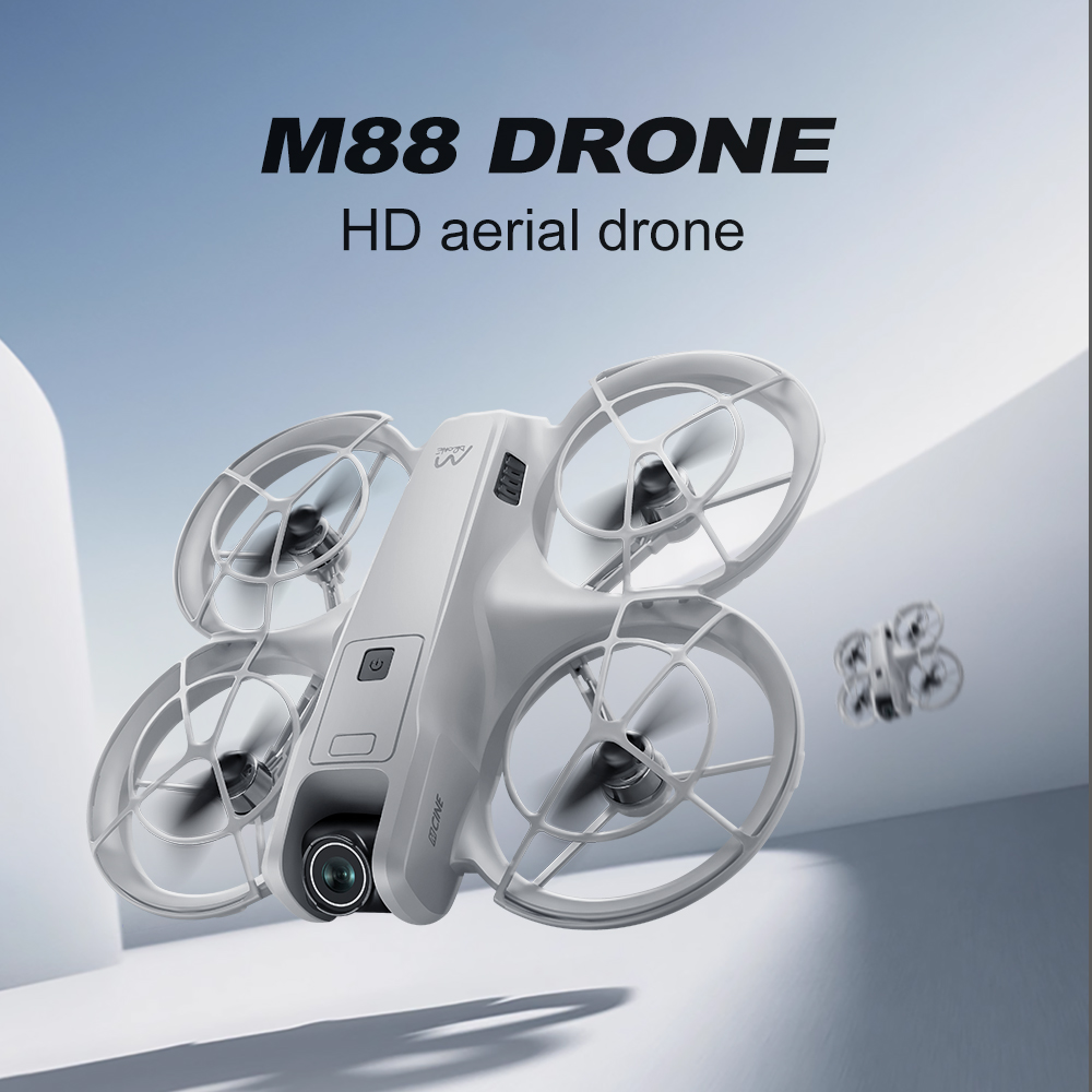 M88 Mini Drone Professional HD - Drone Camera Professional ulasan dan harga