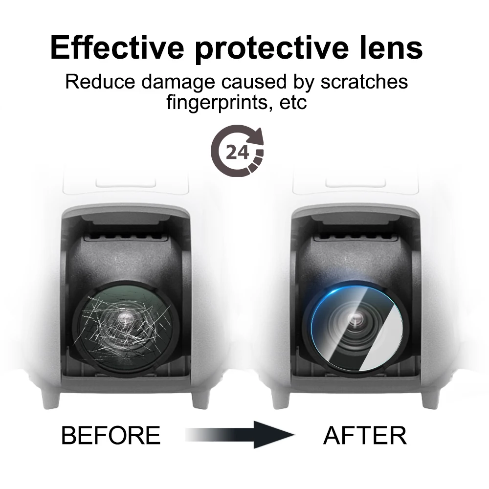 10/1Pcs For DJI Neo Drone Gimb - Drone Camera Filter ulasan dan harga