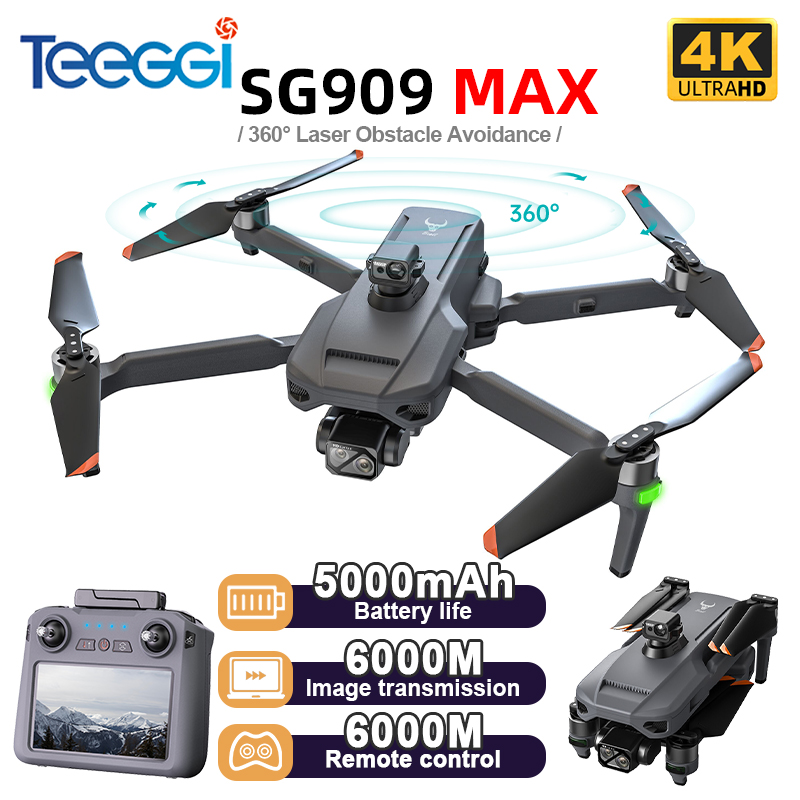 Teeggi SG909 MAX GPS Drone Wit - Drone Camera With Gimbal ulasan dan harga