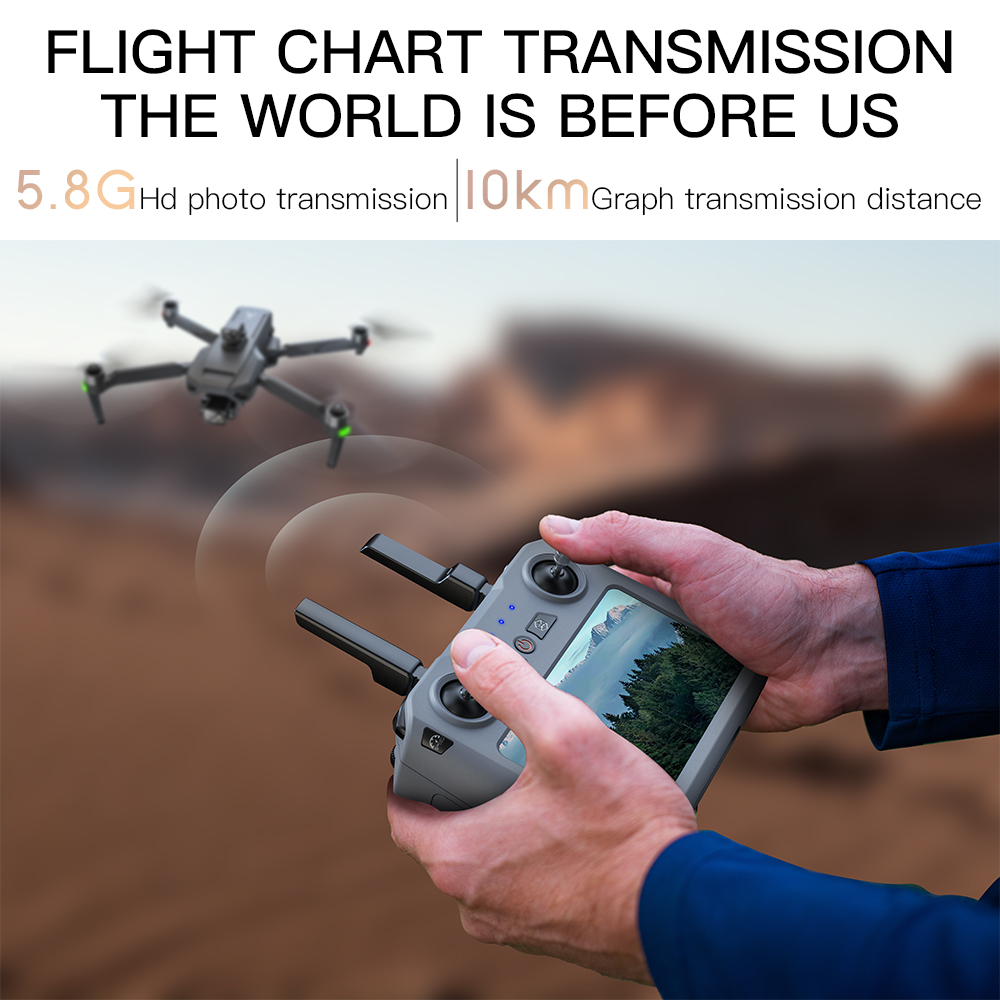 Teeggi SG909 MAX GPS Drone Wit - Drone Camera With Gimbal ulasan dan harga