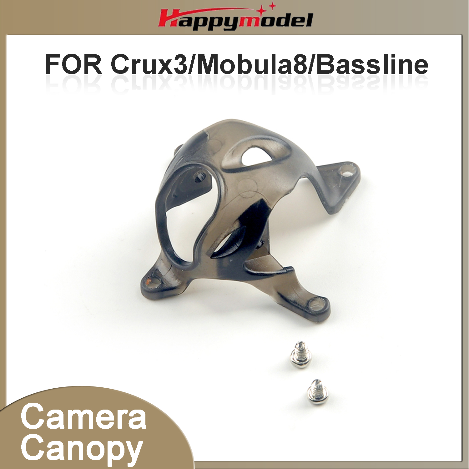 Happymodel RC FPV Crux3 Camera - Drone Camera Case ulasan dan harga