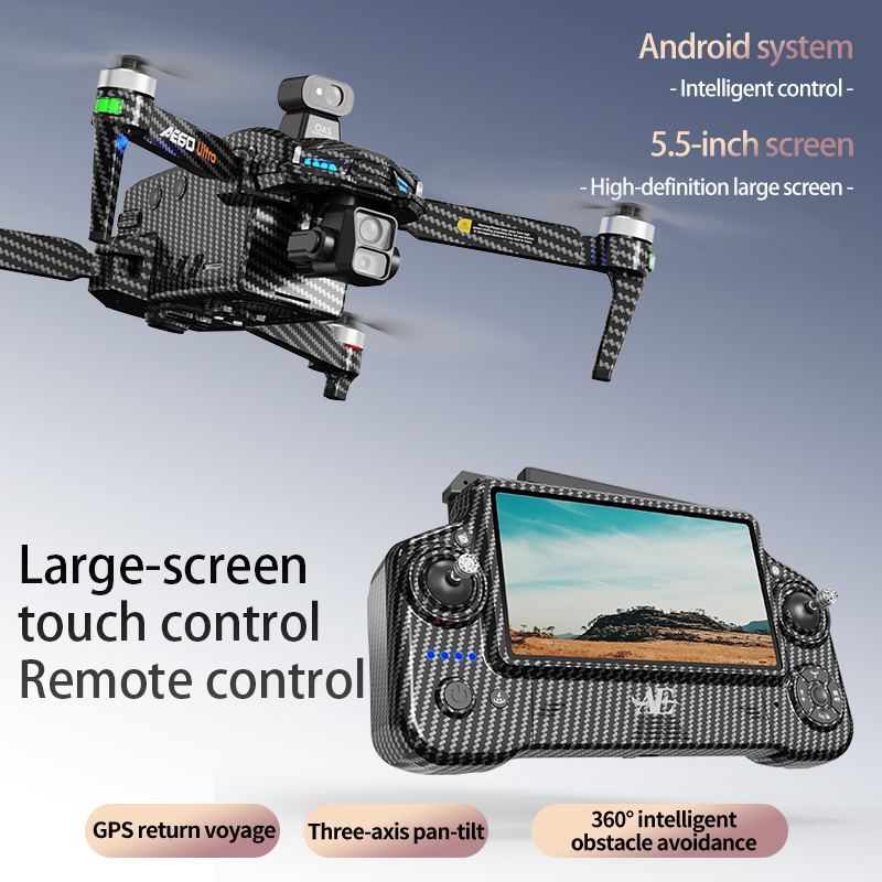 AE60 GPS Drone Professional 8K - Drone Camera Professional ulasan dan harga