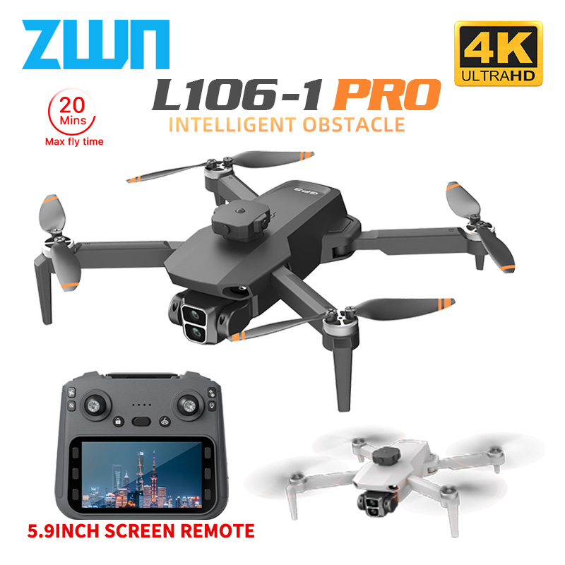 L106-1PRO GPS Professional Dro - Drone Camera Professional ulasan dan harga