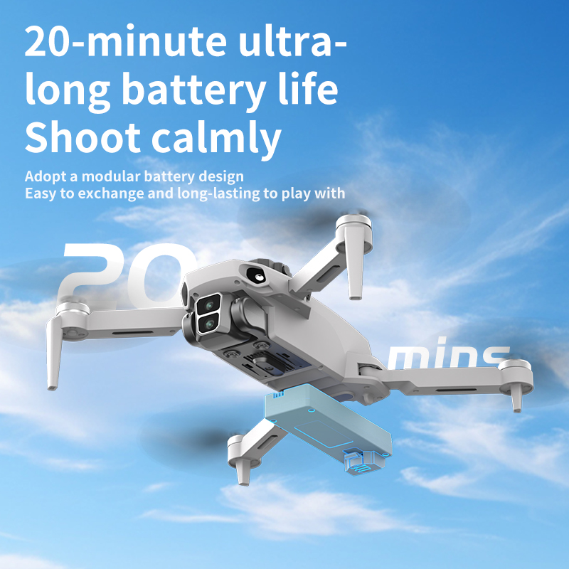 L106-1PRO GPS Professional Dro - Drone Camera Professional ulasan dan harga