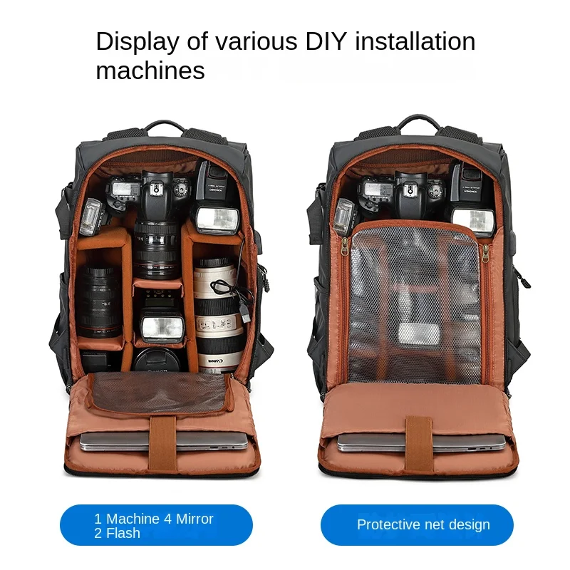 Waterproof DSLR Camera Backpac - Drone Camera Waterproof ulasan dan harga