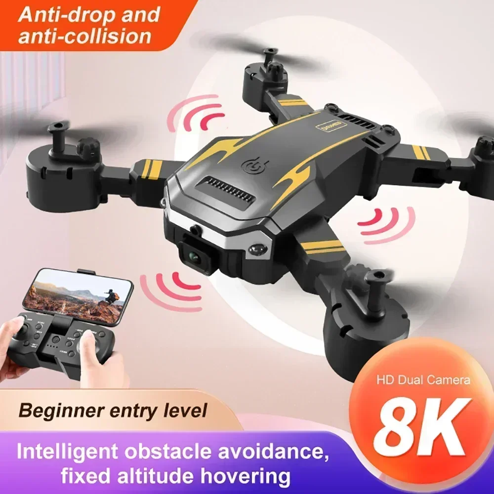 G6 Pro 8K Dual-Camera Drone, 5 - Drone Camera Professional ulasan dan harga