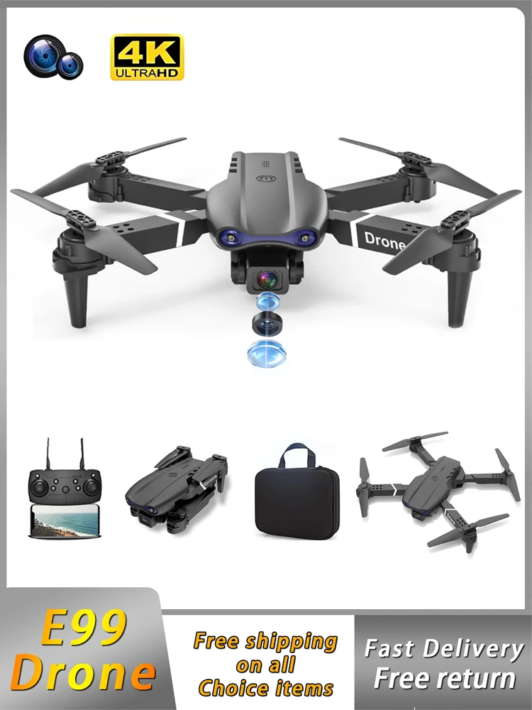 E99 Folding Drone Quadcopter R - Eachine Drone E58 ulasan dan harga