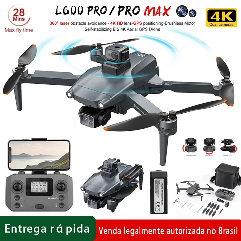 L600 Pro MAX /L600 PRO Drone 4 - Drone Camera Night Vision ulasan dan harga