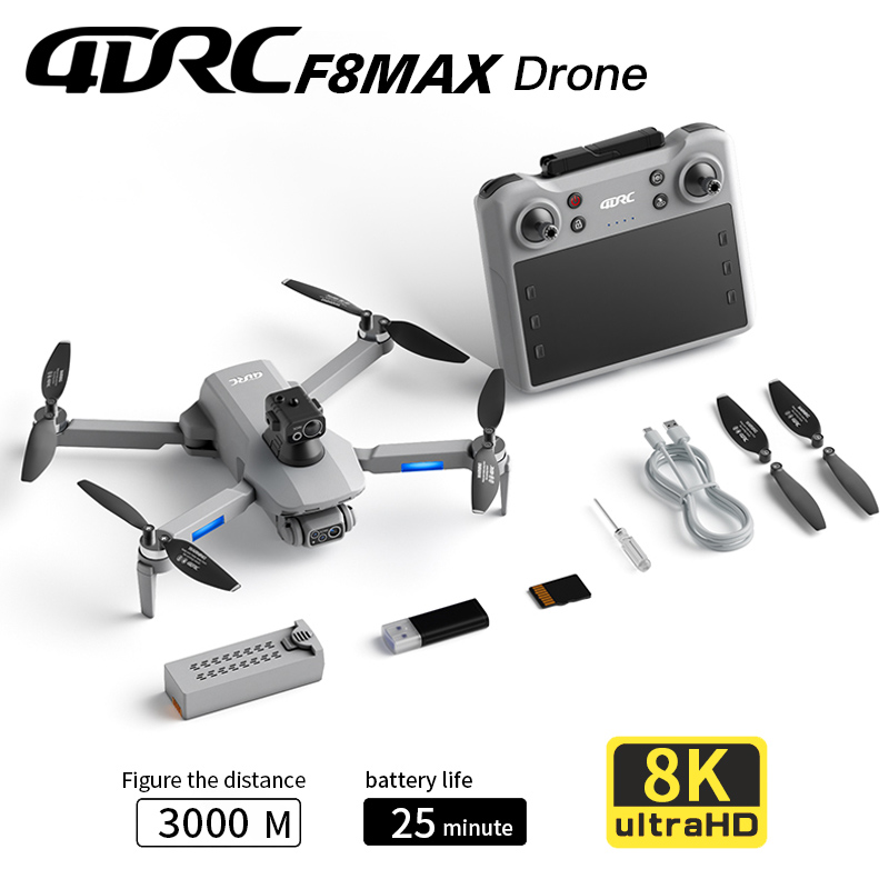 F8 MAX GPS Drone Professional  - Drone Camera Professional ulasan dan harga